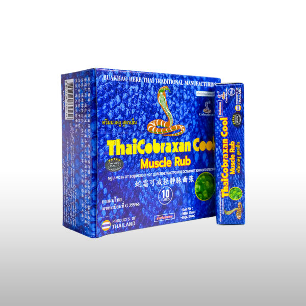 Thai Cobraxan ครีมนวดงูฟ้า 01