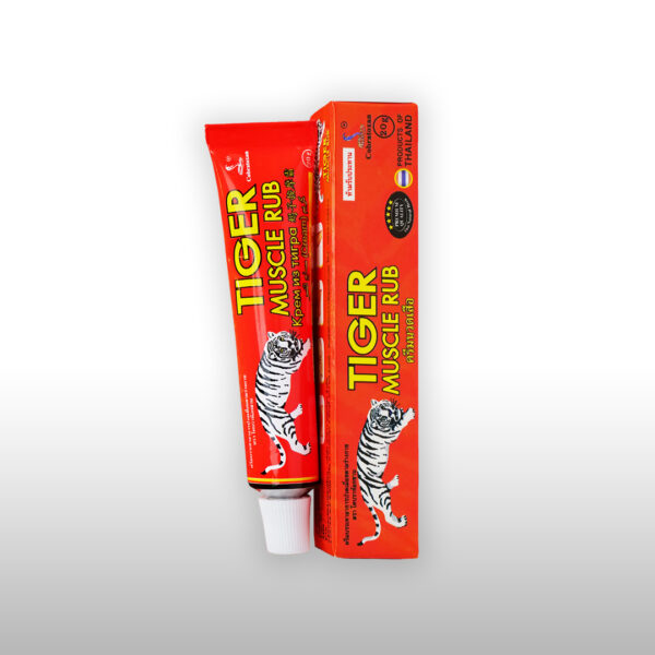 Tiger Muscle Rub ครีมนวดเสือ 02