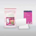 ครีมลอกสิวฮัตมุน 22 G White Aloe ซองถุง