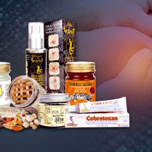 ยาหม่องแผนไทย