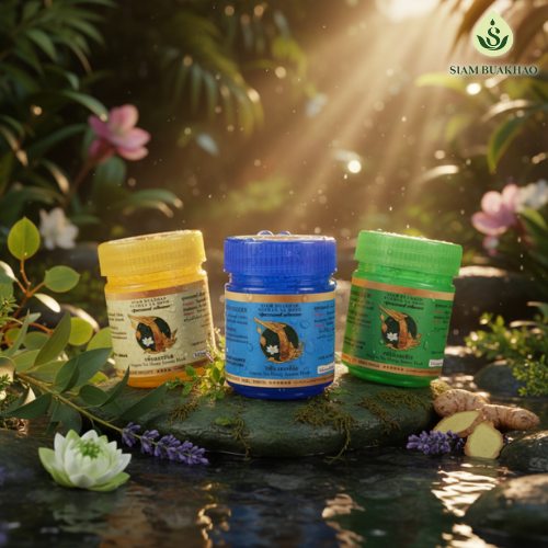 ยาดม สมุนไพร สุพรรณหงส์ หอมผ่อนคลาย หายใจโล่ง ด้วยพลังสมุนไพรไทยแท้