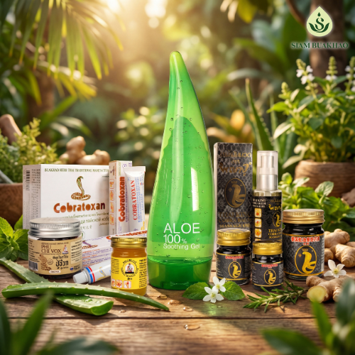 ทำความรู้จักแบรนด์ Siambuakhao