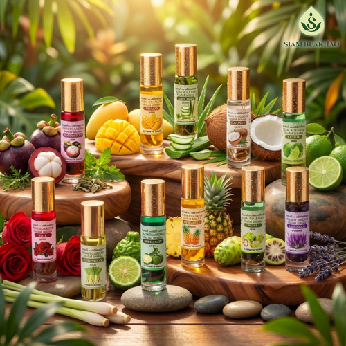 พิมเสนน้ำ สยามบัวขาว นิยามใหม่ของสมุนไพรไทยระดับพรีเมียม