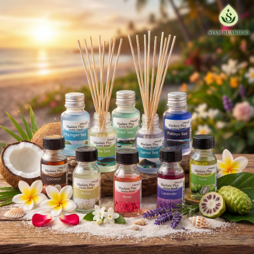 น้ำหอมก้านไม้ บรรยากาศบ้านให้หอม ด้วยกลิ่นอายไทยร่วมสมัย