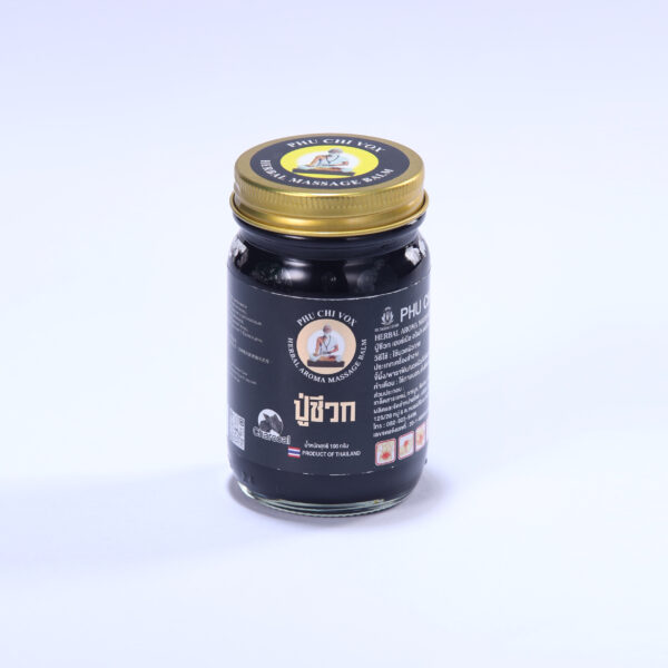 ยาหม่องปู่ชีวก สีดำ 100 กรัม