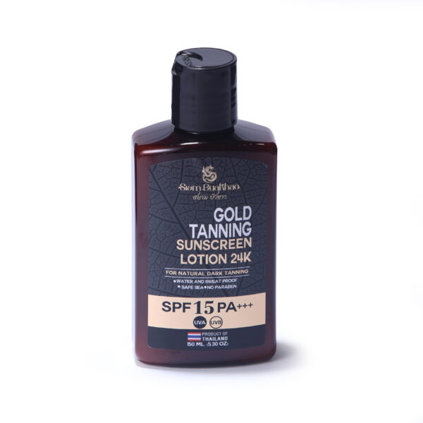 แทนนิ่งโกลด์ Spf 15 03
